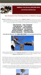 Mobile Screenshot of mabletontreeservices.com